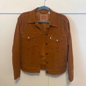 Levi Corduroy Jacket Size Small